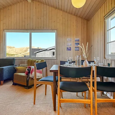 Unik Klitidyl Kun Fa Skridt Fra Vesterhavet Sj718 Ferienhaus *