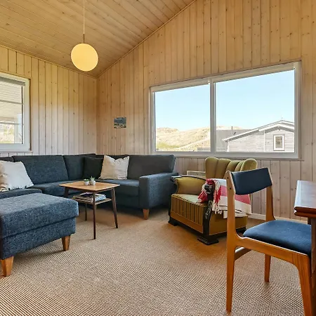 Unik Klitidyl Kun Fa Skridt Fra Vesterhavet Sj718 別荘 *