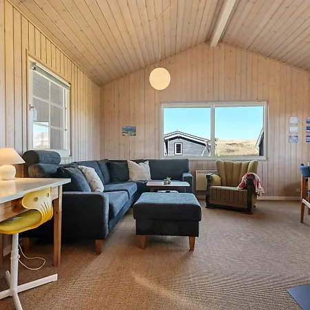 Unik Klitidyl Kun Fa Skridt Fra Vesterhavet Sj718 Ferienhaus