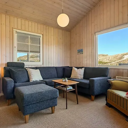Unik Klitidyl Kun Fa Skridt Fra Vesterhavet Sj718 Ferienhaus Harboør