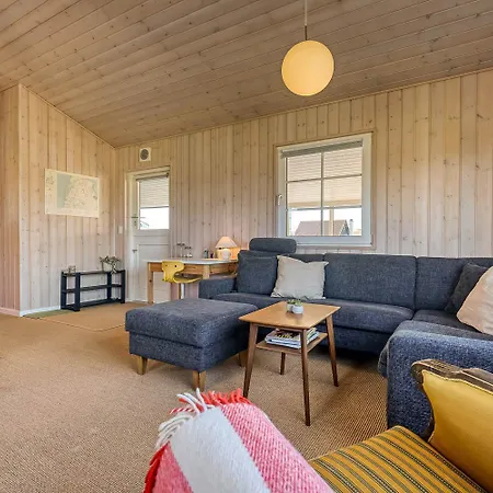Ferienhaus Unik Klitidyl Kun Fa Skridt Fra Vesterhavet Sj718 Harboør