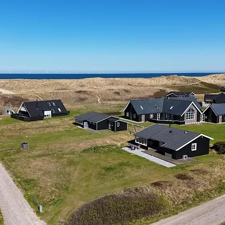 Unik Klitidyl Kun Fa Skridt Fra Vesterhavet Sj718 * Harboør