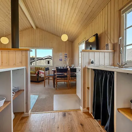 Unik Klitidyl Kun Fa Skridt Fra Vesterhavet Sj718 * Harboør