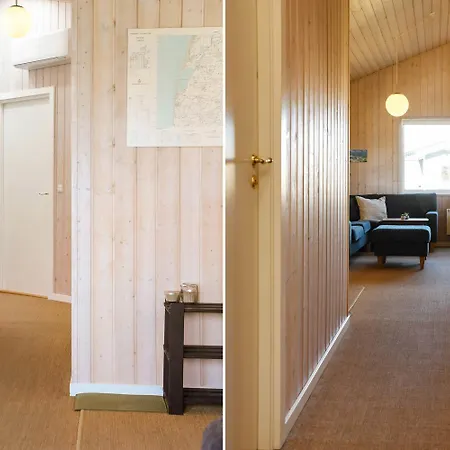 Unik Klitidyl Kun Fa Skridt Fra Vesterhavet Sj718 Ferienhaus Harboør