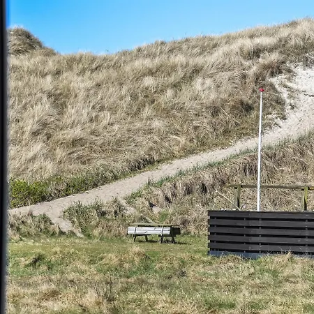 Unik Klitidyl Kun Fa Skridt Fra Vesterhavet Sj718 * Harboør