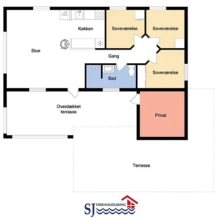 Ferienhaus Unik Klitidyl Kun Fa Skridt Fra Vesterhavet Sj718 *