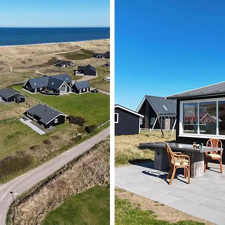 Unik Klitidyl Kun Fa Skridt Fra Vesterhavet Sj718 Ferienhaus *